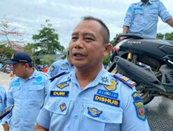Sejak Diberlakukan Larangan Parkir di Taman Samarendah, Dishub Samarinda Sudah Tindak Lima Kendaraan