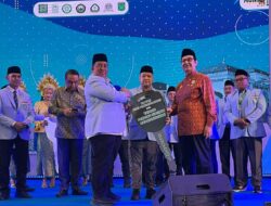 Yayasan Prabowo Salurkan Bantuan 100 Unit Mobil Pemelihara Masjid Kepada BKPRMI