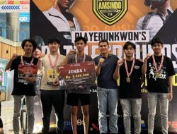 Turnamen E-Sports “Amsindo Cup ke-2” Resmi Ditutup, Tim Bluefin Menjadi Juara 1