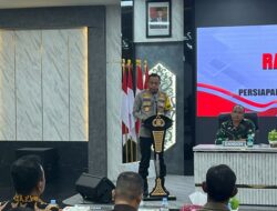 Sinergi Lintas Sektoral TNI-Polri dan Instansi Terkait dalam Rangka Pengamanan Pilkada Serentak di Samarinda