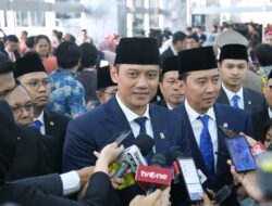 Menteri ATR/BPN AHY Hadiri Peringatan HUT ke-79 RI di Ibu Kota Nusantara
