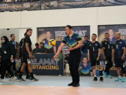 AHY Buka Turnamen Voli Menteri ATR/Kepala BPN Cup 2024 Dalam Rangka Menyambut Hantaru