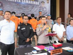 Kolaborasi Lapas Samarinda dan polresta Samarinda ungkap jaringan narkoba