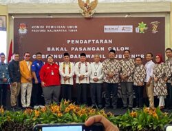 Isran Noor dan Hadi Mulyadi Resmi Daftar di KPU Kaltim, Siap Lanjutkan Visi Pembangunan