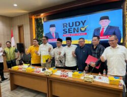 Rudy Mas’ud-Seno Aji Pilih Konvoi Angkot untuk Pendaftaran Pilgub Kaltim, Simbol Kedekatan dengan Rakyat