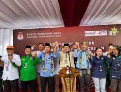 Rudy Mas’ud dan Seno Aji Resmi Daftar di KPU kaltim, Misi Besar Membangun Kalimantan Timur sebagai Ibu Kota Nusantara