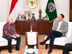 Menteri ATR/BPN AHY Bahas Kerja Sama Pertanahan dengan USAID untuk Capai Target Pendaftaran 126 Juta Bidang Tanah