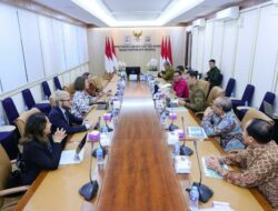 Menteri ATR/BPN Agus Harimurti Yudhoyono Bahas Kerja Sama Program ILASP dengan World Bank