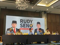Rudy Mas’ud-Seno Aji Bertekad Menang di Pilgub Kaltim dengan Dukungan Koalisi Besar