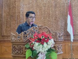 Fraksi Demokrat Sampaikan PU Terhadap Raperda Pertanggungjawaban APBD Kutim 2023
