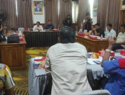 Tidak Ada Kata Sepakat, DPRD Kutim Sarankan ke Jalur PHI Terkait PHK 6 Orang Karyawan PT Anugerah Energitama