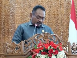 Ketua Pansus Sampaikan Catatan dan Masukan Tentang Rapeda Pertanggungjawaban APBD Kutim 2023