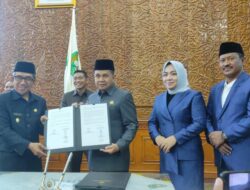 DPRD dan Bupati Kutim Sepakati KUA PPAS APBD-P Kutim TA 2024 Sebesar Rp 14,79 T