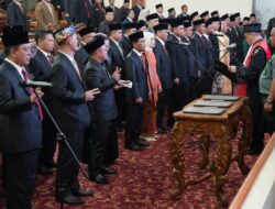 Pelantikan 40 Anggota DPRD Kutim Periode 2024-2029 Berlangsung Sukses