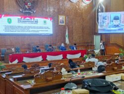 Paripurna 33 dan 34 DPRD Kutim Bahas KUA PPAS APBD-P 2024 dan Raperda RPJPD 2025-2045