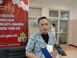 Seno Aji Jalani Pemeriksaan Kesehatan di RS AWS untuk Pencalonan Pilgub Kaltim 2024