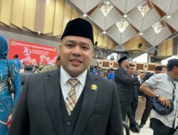 Resmi Dilantik Jadi Anggota DPRD Katim, Akhmed Reza Komitmen Lanjutkan Program yang Belum Selesai