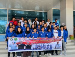 Dispora Kaltim Lepas Tim Sepak Bola Putri U-15 untuk Berlaga di Piala Menpora di Semarang