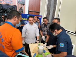 BNNP Kaltim Ungkap Dua Kasus Narkotika di Samarinda dengan Total Barang Bukti 551 Gram