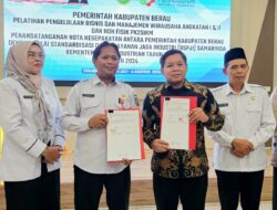 Pemkab Berau Gandeng BSPJI Samarinda Untuk Peningkatan Kualitas Bisnis Lokal