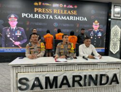 Polresta Samarinda Tangkap Tiga Pelaku Pengeroyokan dalam Iring-iringan Pengantar Jenazah di Jalan Gerilya
