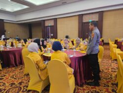 Polresta Samarinda Ajak Masyarakat Tingkatkan Partisipasi Pemilu 2024 dalam Edukasi Bersama Mahasiswa