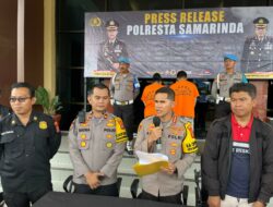 Sepasang Kekasih di Samarinda Jadi Tersangka dalam Kasus  Penelantaran Bayi