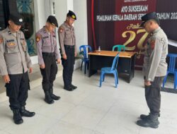 Polresta Samarinda Perketat Pengamanan di Kantor KPU dan Bawaslu Jelang Pilkada Serentak 2024