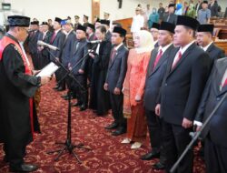 Daftar Nama 40 Anggota DPRD Kutim Periode 2024–2029 yang Dilantik