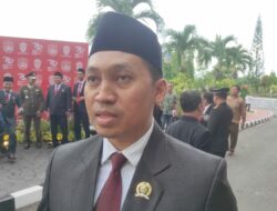 Ikuti Upacara HUT ke-79 RI secara Langsung, Pandi : Berkat Amanah dari Masyarakat Kutim