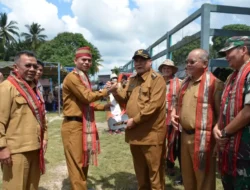 Pemkab Kubar Targetkan Penyelesaian Jalan di Jempang