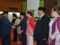 Pesan Bupati FX Yapan, usai Hadiri Pelantikan Unsur Pimpinan DPRD Kubar 2024-2029
