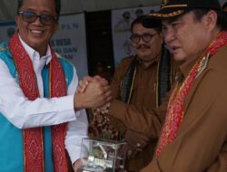 11 Kampung di Kecamatan Damai dan Nyuatan Nikmati Listrik 24 Jam