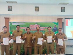 Distanak Kukar Gelar Sosialisasi Akper untuk Tingkatkan Produktivitas Padi di Lima Kawasan Utama