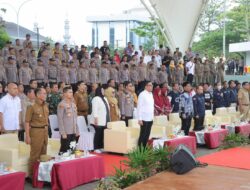 Deklarasi Pilkada Damai, Polresta Samarinda Serukan Kerja Sama untuk Pemilu Aman