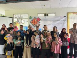 Upaya Percepatan Penanganan Stunting, DPKH Kaltim Salurkan Bantuan Telur dan Daging di Samarinda dan Bontang