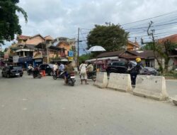 Polemik Pemasangan Barrier Simpang Suryanata-SMC, Masyarakat Langgar Aturan Picu Munculnya Pak Ogah