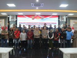 Pilkada Aman: Polresta Samarinda Fasilitasi Diskusi Polda Kaltim Dengan Jurnalis Untuk Perangi Hoax