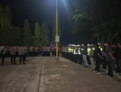 Polresta Samarinda Kerahkan 239 Personel untuk Pengamanan Kampanye Andi Harun-Saefuddin Zuhri