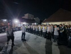 Polresta Samarinda Lakukan Pengamanan Kampanye Pilkada di Wolter Monginsidi, 152 Personel Siaga Jaga Ketertiban