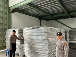 Polresta Samarinda Siaga 24 Jam, Gudang Logistik KPU Dipastikan Aman