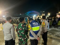Pengamanan Kampanye Paslon Wali Kota Samarinda, Andi Harun-Saefuddin Zuhri Berjalan Lancar di Samarinda Seberang