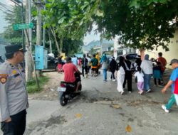 Polresta Samarinda Perketat Pengamanan Jalan Santai dan Festival Layang-Layang dalam Kampanye Rudy-Seno