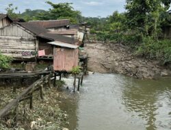 Geger Fenomena Tanah Terangkat Dan Menutupi Anak Sungai di Loa Bakung, Ini Penjelasan IAGI