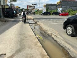 Warga Samarinda Keluhkan Kerusakan Jalan Suryanata Akibat Proyek Drainase, Pemerintah Diharapkan Bertindak Cepat