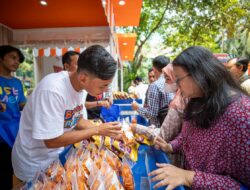 BRI Dorong UMKM Naik Kelas, Keripik Ubi Jalar Kubu Raya Jadi Sorotan di Bazaar BRILiaN