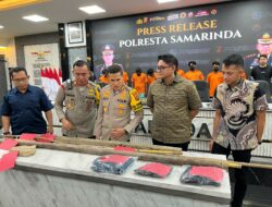 Polresta Samarinda Ungkap Kasus Kematian Muhammad Ramlan Akibat Amukan Massa, 8 Orang Ditetapkan Sebagai Tersangka