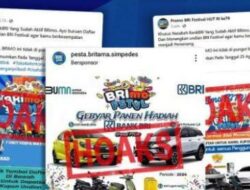 BRImo Jadi Sasaran Penipuan Undian Hadiah Palsu, Kenali Modus Operandi dan Langkah Pencegahannya