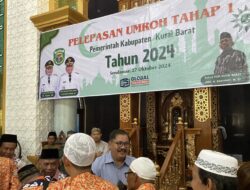 Pemkab Kubar Lepas 152 Jemaah Umrah Tahap Satu