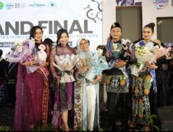 Persaingan Ketat, Bogi dan Jesslyn dari Kubar Jadi Wakil 2 Duta Wisata Kaltim 2024